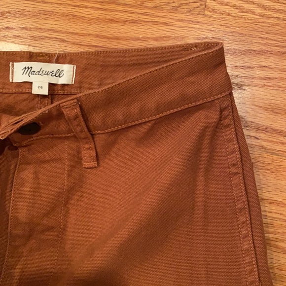 Madewell Slim Emmett Wide Leg Pants Size 26 - Picture 2 of 2